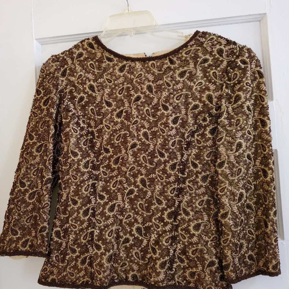 Sequined top